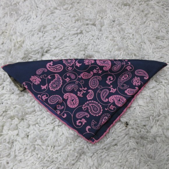 Dion Montreal paisley silk scarf‎ - Picture 5 of 5